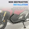 Motocykel Kovový nárazový rám Rámové výfukové príslušenstvo Náhľad obrázku produktu 4
