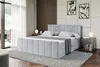 ALTDECOR Boxspringbett mit Fußteil, H3 Matratze und Topper Produktbild-Vorschau 4