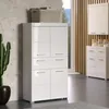 trendteam Bad Stauraumelement Amanda Weiß Melamin/Weiß Produktbild-Vorschau 7