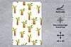 MuchoWow® Mauspad Mousepad Dschungel - Palme - Design 40x60 Produktbild-Vorschau 2
