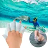 1 Paar Schwimmhäute für die Finger Schwimmhandschuhe Produktbild-Vorschau 5