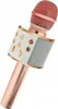 A close-up studio shot of a portable karaoke microphone. Produktbild-Vorschau