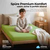 Jersey Spannbettlaken 60x120 - 70x140 cm, 100% Baumwolle Produktbild-Vorschau 2
