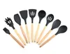 Kochbesteck Küchenhelfer Set 10-tlg Kochen Küchenbesteck Produktbild-Vorschau 3