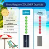 Strandtuch XXL aus Baumwolle, 100x200 cm, marine-weiß Produktbild-Vorschau 6