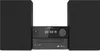 A black Kenwood micro system with two speakers, shown from the front. Anteprima dell’immagine prodotto