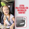 Dětská autosedačka HEYNER® KIDS i-Size skládací | lze Náhled obrázku produktu 6