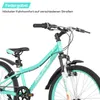 HILAND Climber 24 Zoll Kinderfahrrad Mountainbike mit Produktbild-Vorschau 3