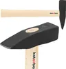 KOTARBAU® Hammer 0,5 kg Schlosserhammer mit Holzstiel 32 cm Produktbild-Vorschau 1