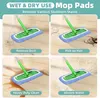 10 Stš¹ck bodentš¹cher trocken fš¹r Swiffer Bodenwischer Produktbild-Vorschau 4