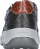 Waldläufer Max H: Zapatillas deportivas negras con cordones Vista previa de la imagen del producto 2