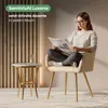 4er Set Polsterstühle mit quadratischen Ziernähten LUXANO Produktbild-Vorschau 8