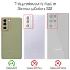 NALIA Custodia trasparente con glitter per Samsung Galaxy Anteprima dell’immagine prodotto 4