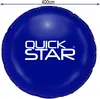 Poolkissen Rund ⌀ 400 cm Blau | 4 Seile & Sicherheitsventil Produktbild-Vorschau 3