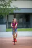 Qu-Ax Pogo-Stick, rouge, L : 98 cm, jusqu'à 30 kg Voir les images du produit 4