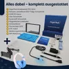 AngelTech Kindertablet PRO MAX Blau mit Kopfhörer und Produktbild-Vorschau 9