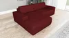 Ecksofa TOTI mit Schlaffunktion. Farbe: Rotwein 9. Produktbild-Vorschau 4