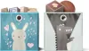 Vicco Faltbox 30x30 , 30 x 30 cm 2er Set, Blau/Grau Produktbild-Vorschau 7
