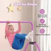 Nastavitelná dětská gymnastická hrazda, skládací, 90-130 Náhled obrázku produktu 3