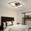 ZMH Plafonnier LED Lampe de plafond Cuisine 20W Noir Lampe Voir les images du produit 2