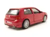 Maisto modellino auto VW Golf 4 R32 colore rosso, scala Anteprima dell’immagine prodotto 2