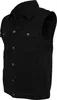 Urban Classics Denim Vest, Größe: Xxl; Farbe: Black/Raw Produktbild-Vorschau 18