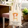 Mr. & Mrs. Panda Tote Bag Einhorn König - Transparent - Produktbild-Vorschau 5