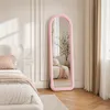 UnboxG Staande spiegel 160x50 cm, wit, volledige lengte Productafbeelding-voorbeeld 3