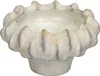 Schale Blumentopf Zement creme/gold Topf Ø23cm H13,5cm Produktbild-Vorschau 1
