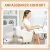HOMCOM bureaustoel, in hoogte verstelbaar, comfortabele Productafbeelding-voorbeeld 7