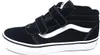 Scarpe da ginnastica Vans YT Ward da ragazzo in nero, Anteprima dell’immagine prodotto 3