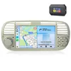 Radio 7 Zoll 2+64GB Android Autoradio für Fiat 500 Produktbild-Vorschau 1