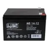 Akumulator żelowy 12V/14Ah do pojazdów elektrycznych dla Náhled obrázku produktu 8