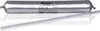 A silver sausage-shaped tube of sealant and a gray bar are shown on a white background. Produktbild-Vorschau