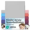 Prześcieradło jersey 80x160 - 80x180 cm, 100% bawełna, Podgląd zdjęcia produktu 1