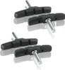 XLC Cantilever Bremsschuhe BS-C03 4er Set, 70mm, schwarz Produktbild-Vorschau 6