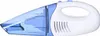 A white and blue handheld vacuum cleaner is shown against a white background. Podgląd zdjęcia produktu