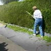 ECD Germany Plachta s oky + 10 háčků, 4x6m 24m² 650g/m², z Náhled obrázku produktu 7