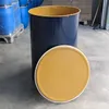 A blue metal barrel with a yellow lid is shown in a warehouse or industrial setting. Anteprima dell’immagine prodotto