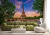 Muralo Selbstklebende Fototapete EIFFELTURM Paris Panorama Produktbild-Vorschau 4