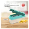 Genius Allesschneider Nicer Dicer Smart 7-teilig grün Produktbild-Vorschau 13