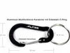 Set mit 10 Karabinern mit Mini-Karabiner, Mini-Karabiner, Produktbild-Vorschau 2