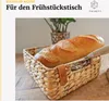 FRIHET Aufbewahrungskorb geflochten aus Wasserhyazinthe | Produktbild-Vorschau 4