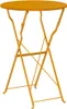 vidaXL Tavolino da bistrot Senf Ø 50 x 71 cm Acciaio Anteprima dell’immagine prodotto 6