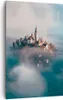 Bild auf Leinwand - Leinwandbild - Einteilig - Alpen Bled Produktbild-Vorschau 1