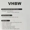 vhbw 8x AAA Micro Akku kompatibel mit Panasonic KX-TG6821, Produktbild-Vorschau 6