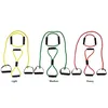 Tunturi 3er Set Fitnessbänder mit Griffen, 140 cm 40 cm 20 Produktbild-Vorschau 4