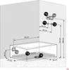 Dusche Wanne Kombination K05-L31 Duschkabine 180x90 cm Produktbild-Vorschau 4
