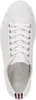 A top-down view of a white sneaker. Produktbild-Vorschau