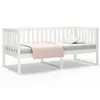 vidaXL Letto da giorno senza materasso bianco 100x200 cm in Anteprima dell’immagine prodotto 1